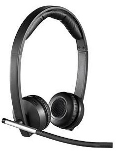 Logitech Wireless Headset Dual H820e (981-000517)