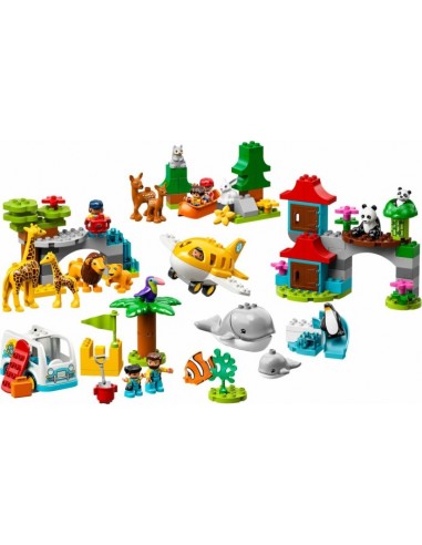 LEGO 10907 DUPLO animals in the world,...