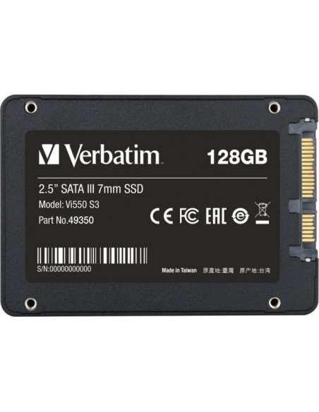 Verbatim Vi550 S3 128 GB Solid State Drive (49350)