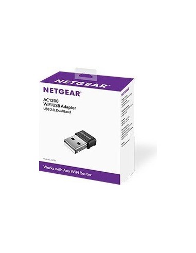 Netgear A6150 nano, wireless adapter...