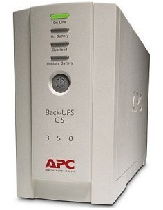 APC Back-UPS CS 350VA, UPS (BK350EI)