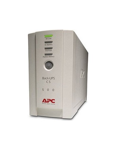 APC Back-UPS CS 500VA, UPS (BK500EI)