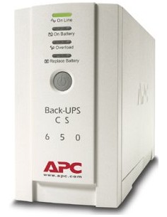 APC Back-UPS CS 650VA, UPS (BK650EI)