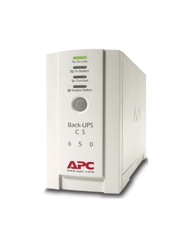 APC Back-UPS CS 650VA, UPS (BK650EI)