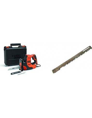 BLACK+DECKER 3-in-1 autoselect universal saw Scorpion RS890K, jigsaw (RS890K-QS)
