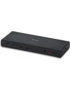 i-tec Dual display docking station, docking station... 2