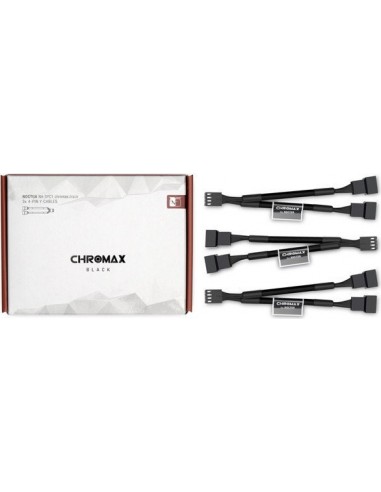 Noctua NA SYC1 chromax black, Y-cable (NA-SYC1...