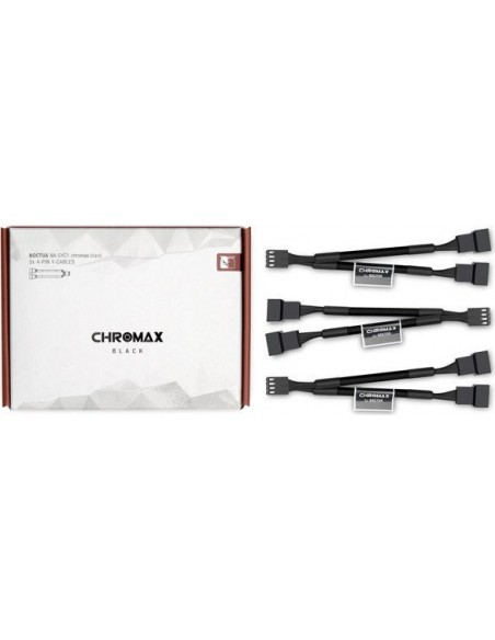 Noctua NA SYC1 chromax black, Y-cable (NA-SYC1 chromax blac)