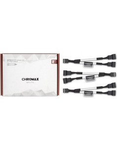 Noctua NA SYC1 chromax white, Y-cable (NA-SYC1 chromax whit) 2