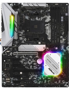 ASRock B450 Steel Legend, mainboard (90-MXBA00-A0UAYZ)