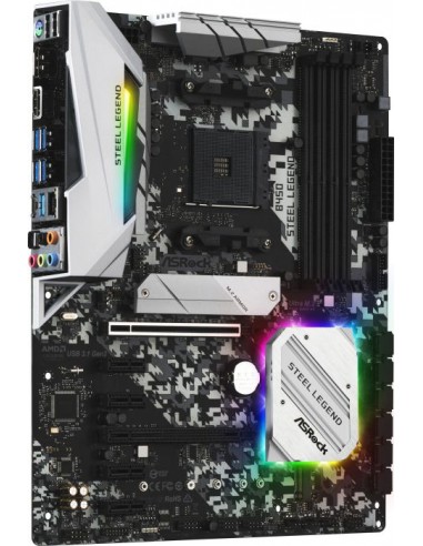 ASRock B450 Steel Legend, mainboard...