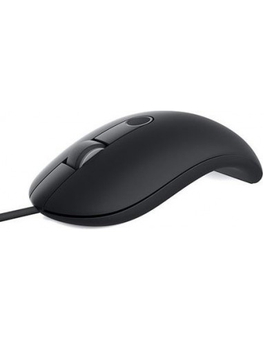 Dell Cable mouse with fingerprint reader MS819 (DELL-MS819-BK)