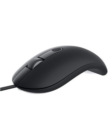 Dell Cable mouse with fingerprint reader MS819 (DELL-MS819-BK)