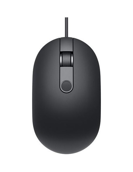 Dell Cable mouse with fingerprint reader MS819 (DELL-MS819-BK)
