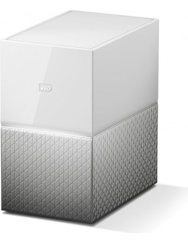 WD 4TB My Cloud Home Duo, NAS (WDBMUT0040JWT-EESN)