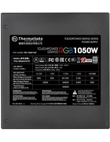 Thermaltake Toughpower Grand 1050W Platinum...
