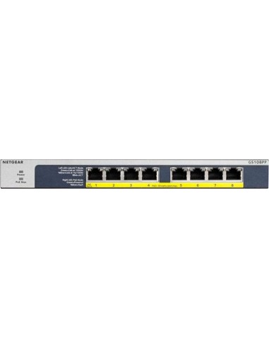 Netgear GS108PP, Switch (GS108PP-100EUS)