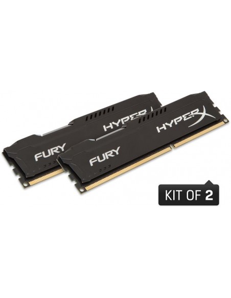 HyperX DIMM 16 GB DDR3-1333 kit memory (HX313C9FBK2/16)