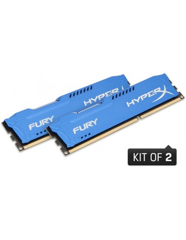 HyperX DIMM 16 GB DDR3-1600 kit memory...