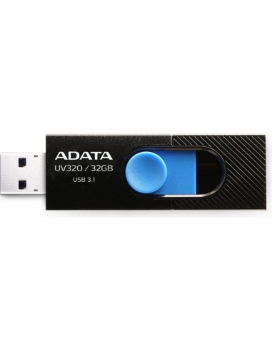ADATA UV320 32GB, USB flash drive (AUV320-32G-RBKBL)