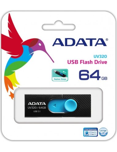 ADATA UV320 64GB, USB flash drive...
