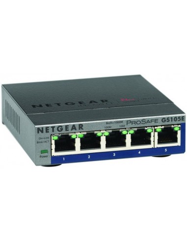 Netgear GS105E v2, Switch (GS105E-200PES)
