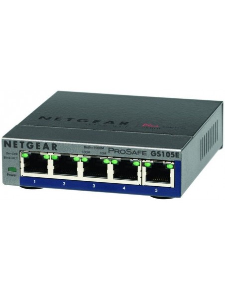 Netgear GS105E v2, Switch (GS105E-200PES)