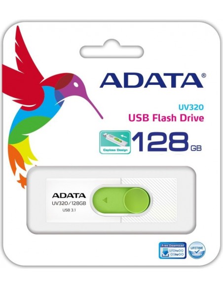 ADATA UV320 128 GB, USB stick (AUV320-128G-RWHGN)