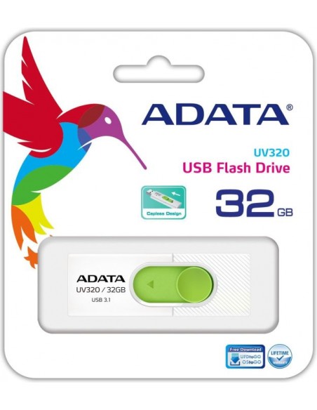 ADATA UV320 32GB, USB flash drive (AUV320-32G-RWHGN)