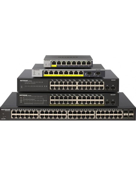 Netgear Netg S350 GS348T GE / GE / SMA / 48 Switch (GS348T-100EUS)