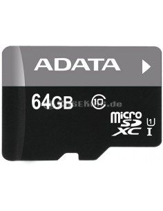 ADATA microSDXC UHS-I 64 GB, memory card...