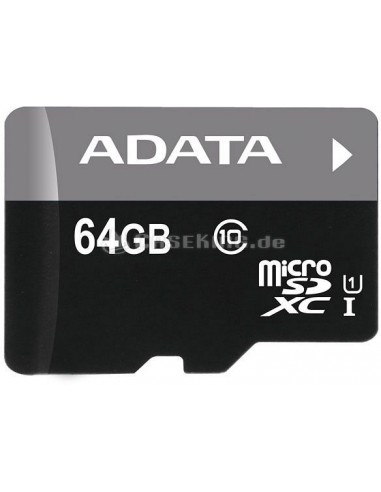 ADATA microSDXC UHS-I 64 GB, memory card...