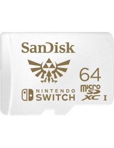 SanDisk Nintendo Switch 64GB microSDHC, Memory Card...