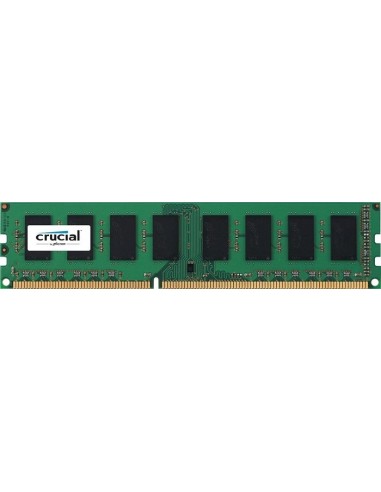 Crucial DIMM 8GB DDR3L-1600 memory (CT102464BD160B)
