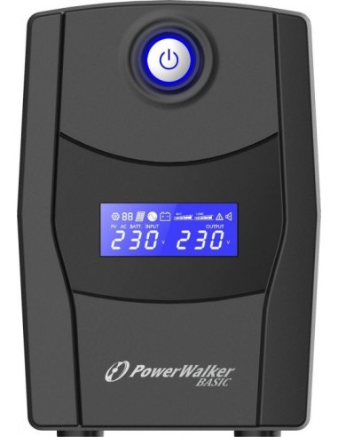 BlueWalker Power Walker VI Basic 800 STL, UPS...
