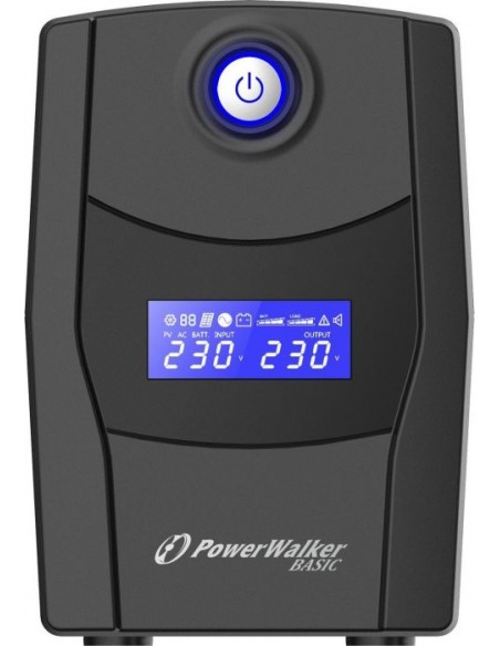 BlueWalker Power Walker VI Basic 800 STL, UPS (10121073)