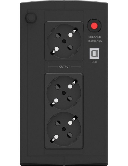 BlueWalker Power Walker VI 1000 Basic SB, UPS (10121068)