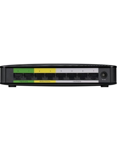 Zyxel GS-108S v2, Switch (GS-108SV2-EU0101F)