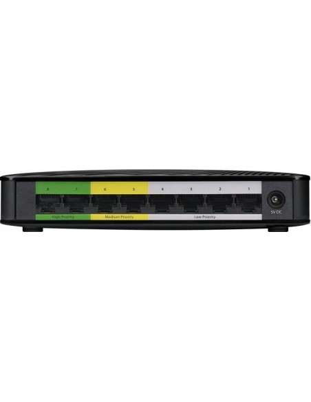 Zyxel GS-108S v2, Switch (GS-108SV2-EU0101F)