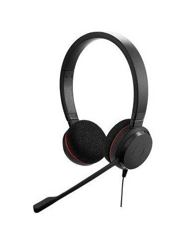 Jabra Evolve 20 MS stereo headset (4999-823-109)