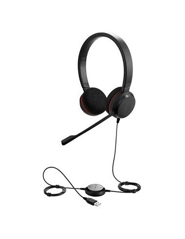 Jabra Evolve 20 UC stereo headset (4999-829-209)