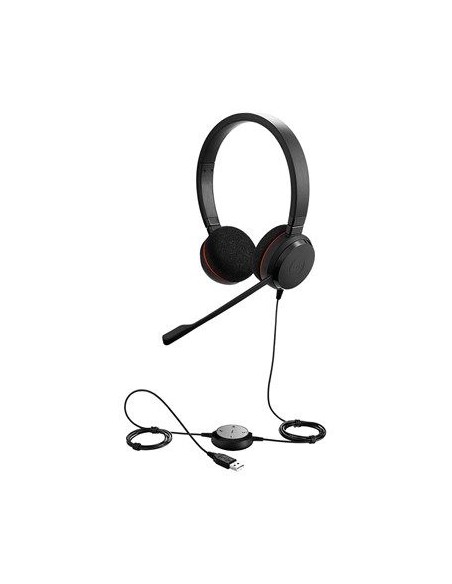 Jabra Evolve 20 UC stereo headset (4999-829-209)