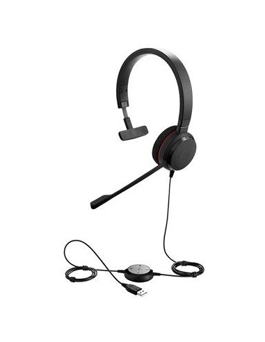 Jabra 20 MS evolve mono headset (4993-823-109)