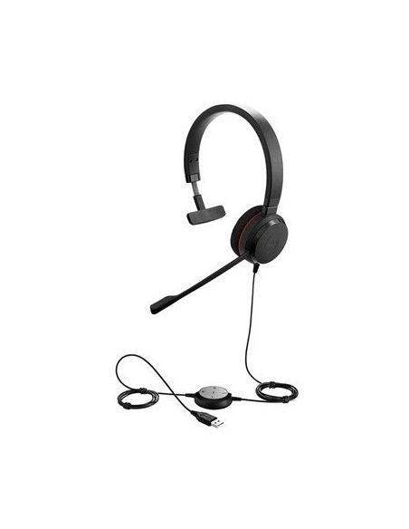 Jabra 20 MS evolve mono headset (4993-823-109)