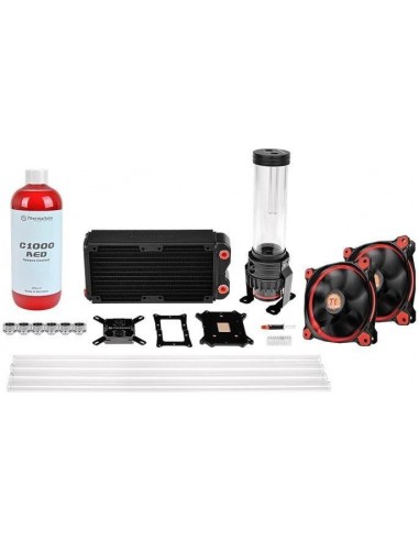 Thermaltake Pacific Gaming RL240 D5 Hard Tube Water Cooling Kit, water cooling (CL-W198-CU00RE-A)