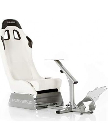 Playseat Evolution Racing Chair, synthetic leather - white