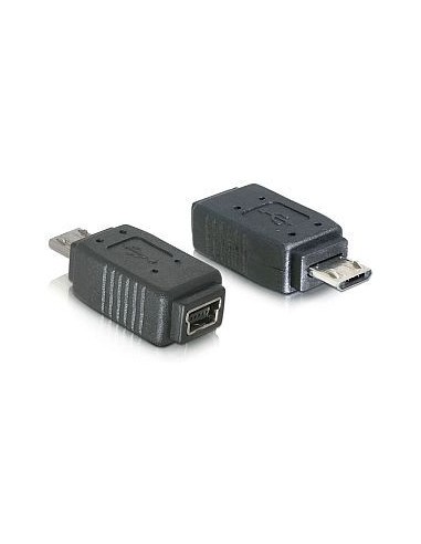 DeLOCK Adapter Micro USB to mini-USB B (65063)