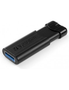 Verbatim 64GB PinStripe USB 3.0 flash drive, USB flash...