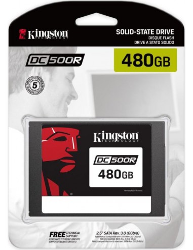 Kingston DC500R 480 GB Solid State Drive...