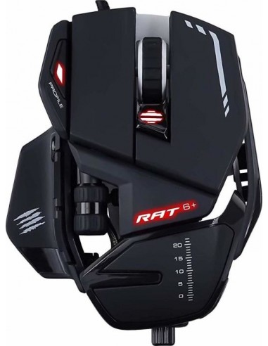 Mad Catz ADVICE. 6+, mouse (MR04DCINBL000-0)